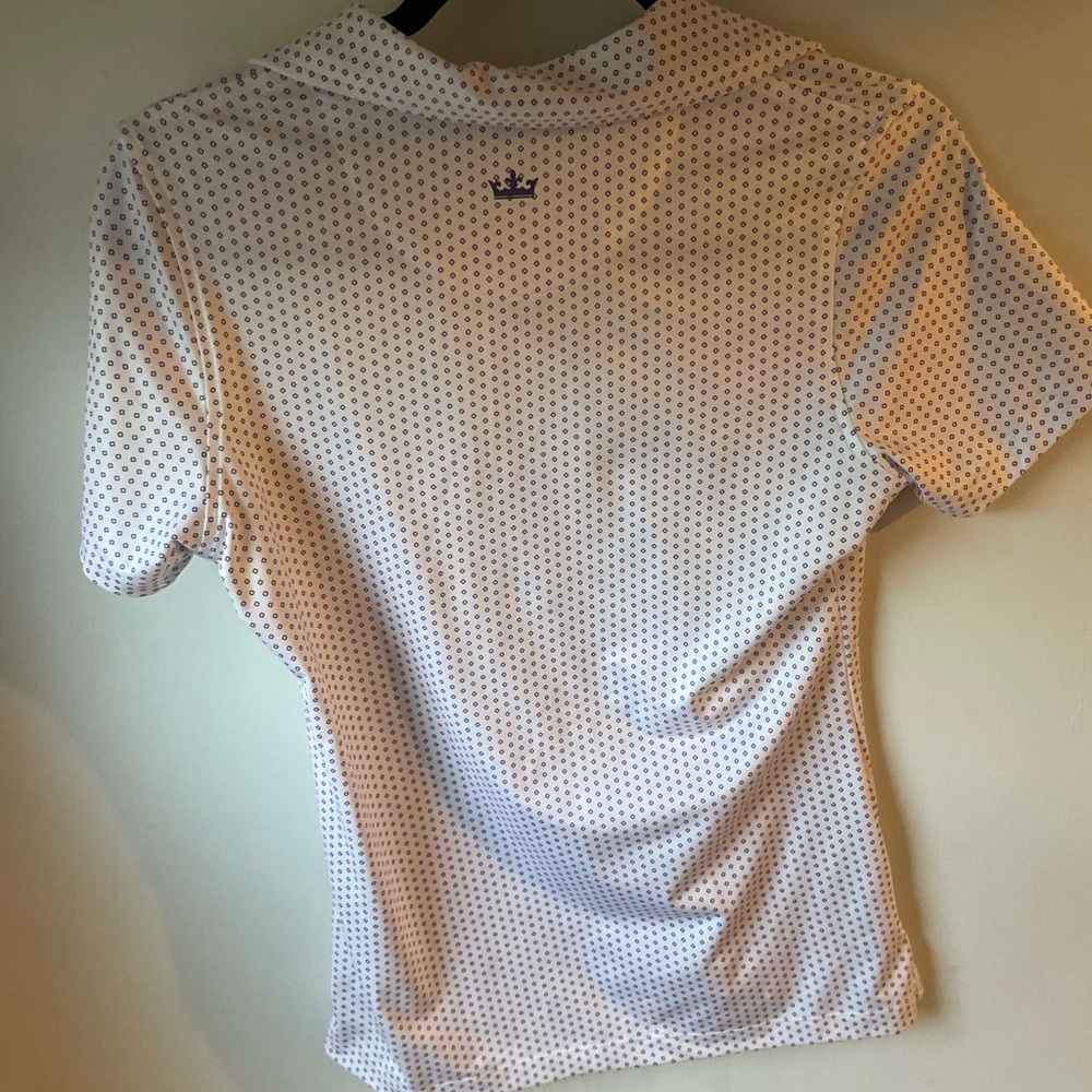 Peter Millar Element Wicking SPF 50 Women’s XS Golf Tennis Polo -J - Picture 4 of 4